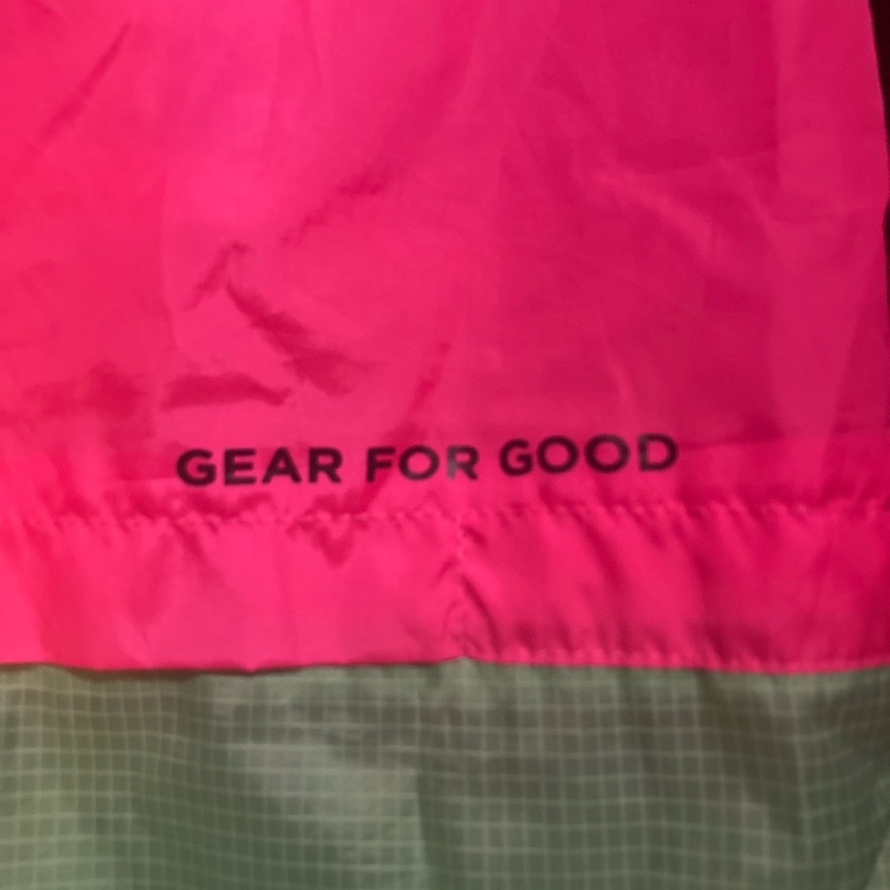 Cotopaxi Neon Hooded Rain Jacket/Windbreaker - Picture 7 of 8